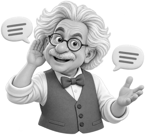 প্রফেসর গ্রাম, RadLinguist-এর AI শিক্ষকদের একজন